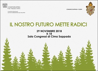 <b>IL NOSTRO FUTURO METTE RADICI</b>